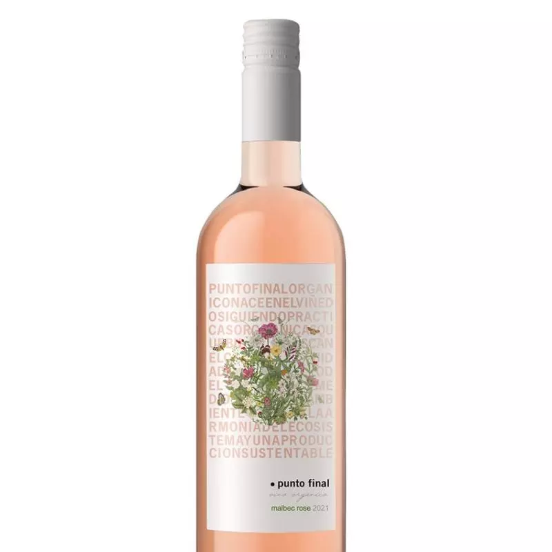Punto Final Rose Malbec