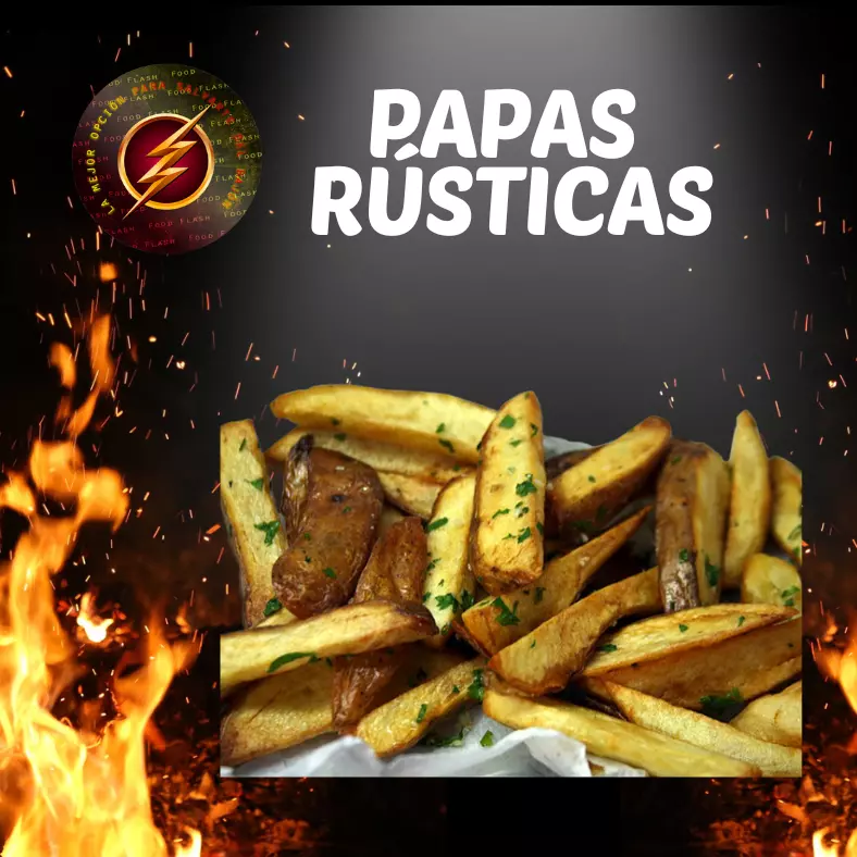 PAPAS RÚSTICAS GRANDE