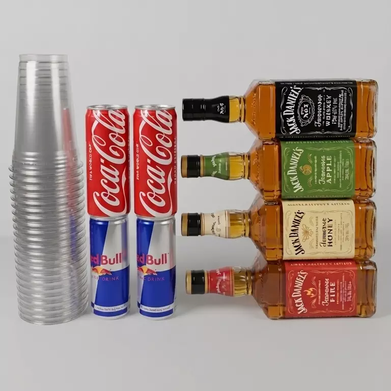 4x Jack Daniel’s + 16 refrigerantes