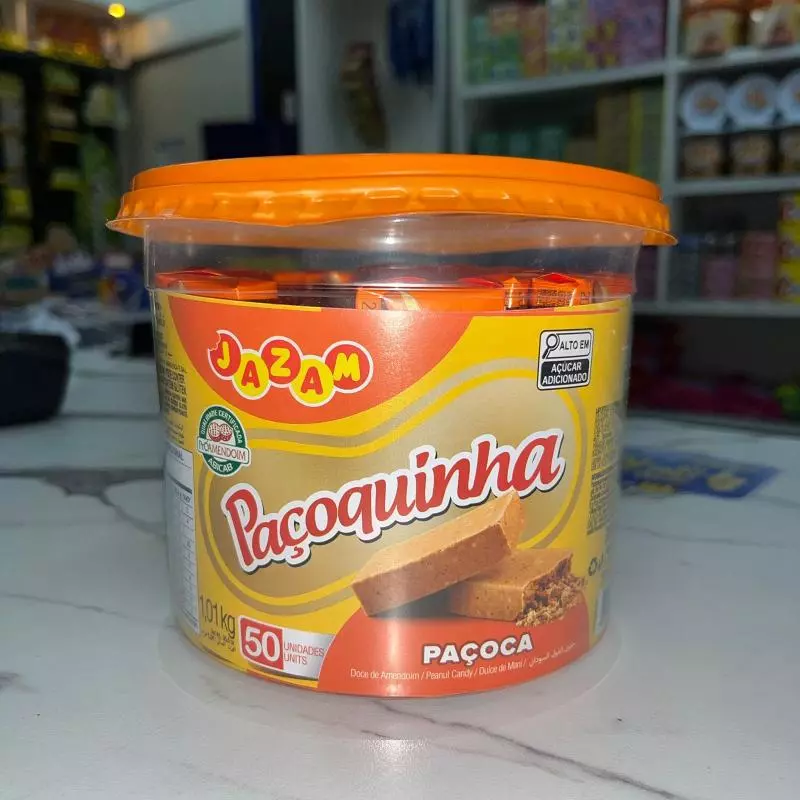 PAÇOQUINHA- JAZAM