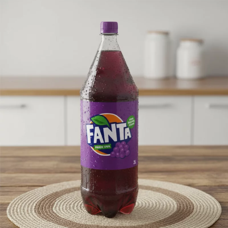 Fanta Uva 2 Litros