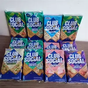BISCOITO CLUBE SOCIAL