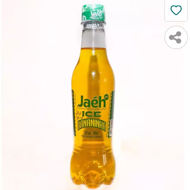 Ice Bananinha Jaéh 300ml