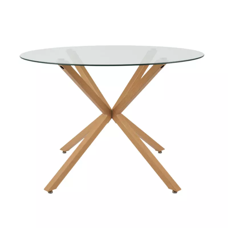 Mesa Evan base natural 110cm