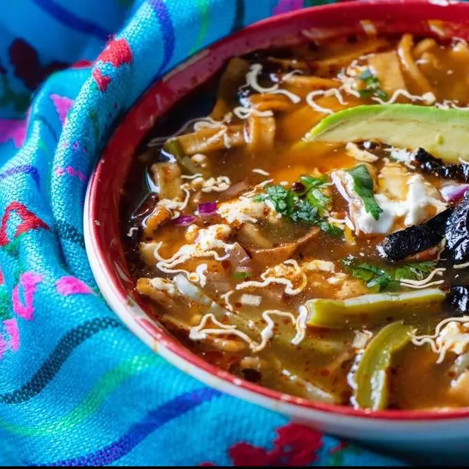 Tolteca soup