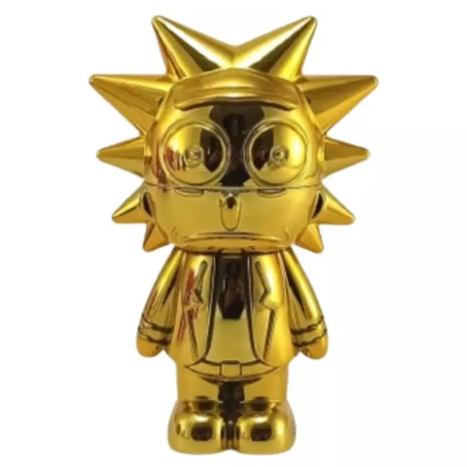 Dichavador Metal Rick e Morty