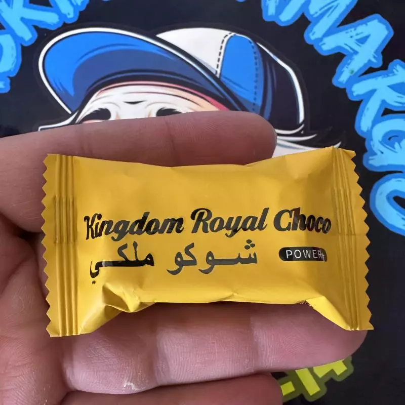Royal chocó 🍫🍫