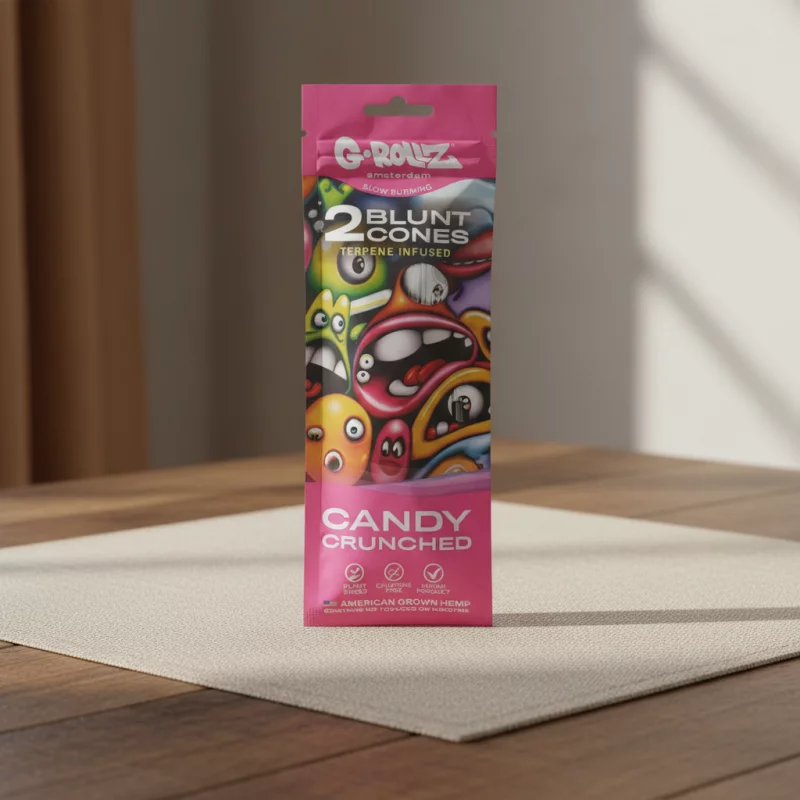 Cone G-Rollz Candy 2x