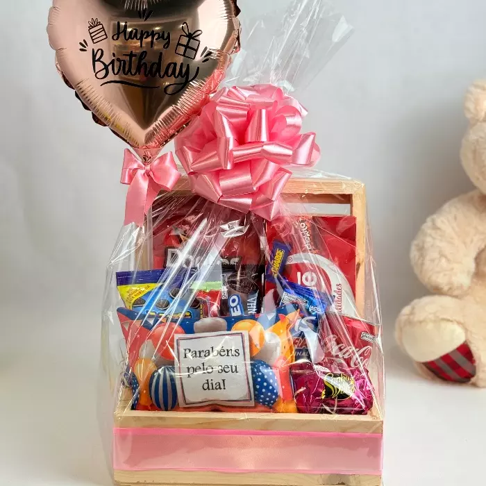 Caixote de Aniversário