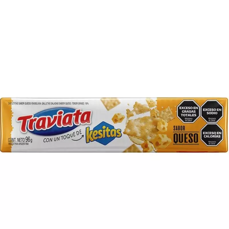 GALLETITAS TRAVIATA SNACK