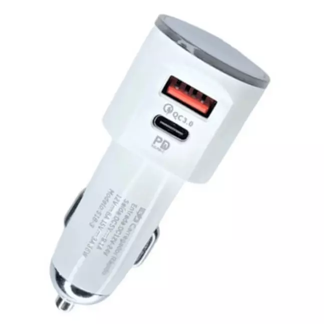 Carregador veícular TYPE-C