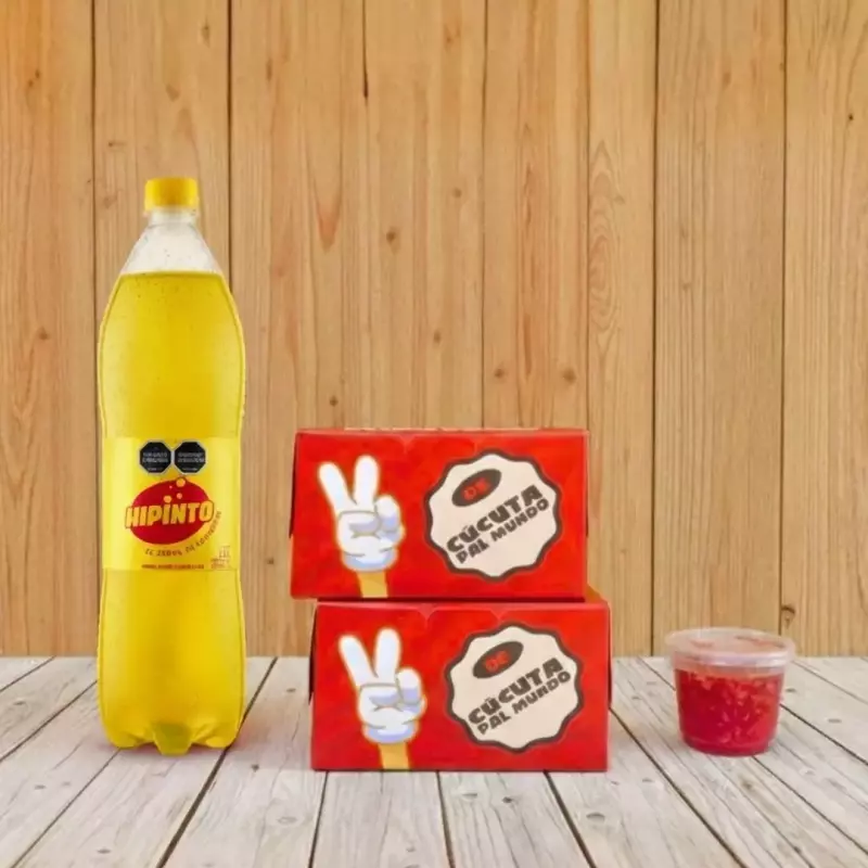 20 Pasteles + Piña Hipinto 1.5 L