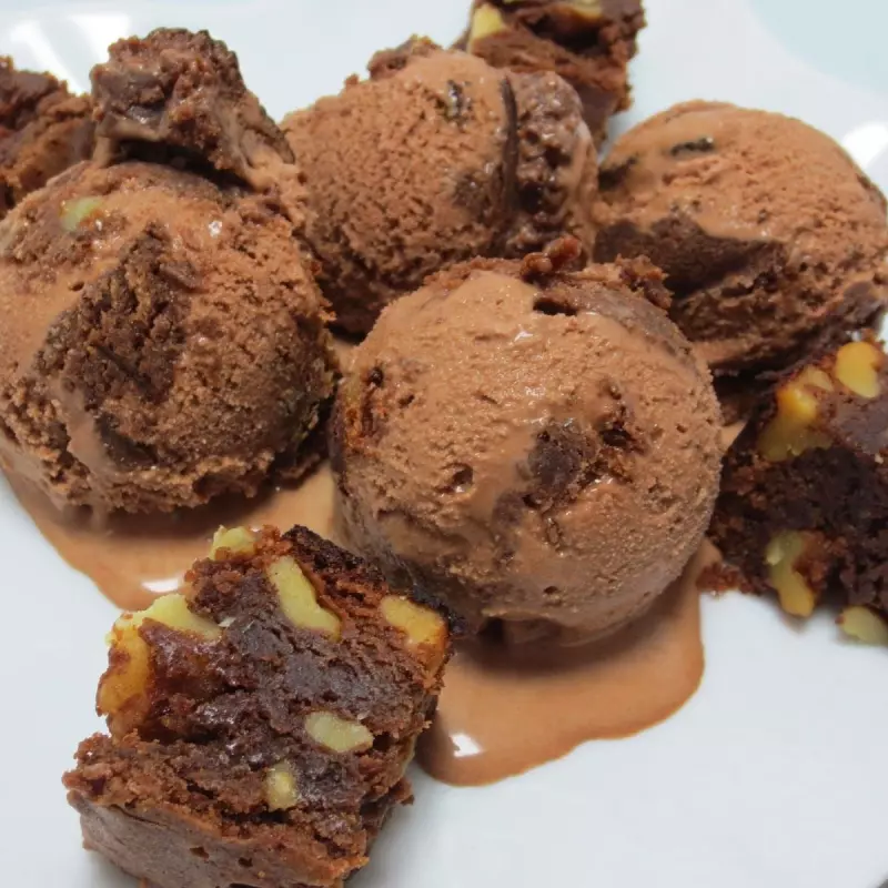 Gelato de Brownie 500g