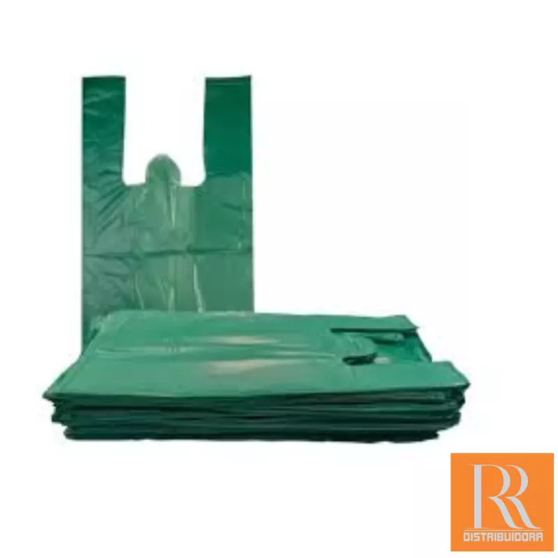 Sacola Reforçada Verde 5KG