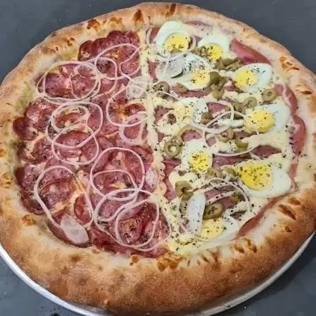 Escolha sua Pizza