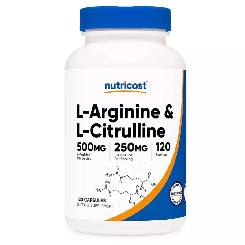 L ARGININA+ L CITRULINA  120 CAPS