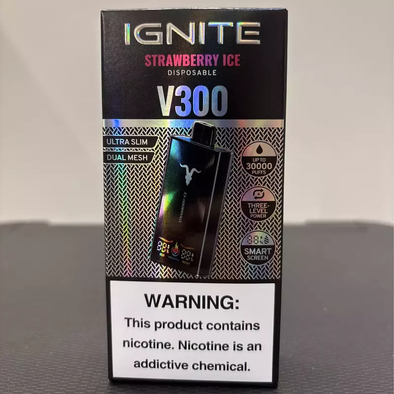 IGNITE V300 MORANGO ICE