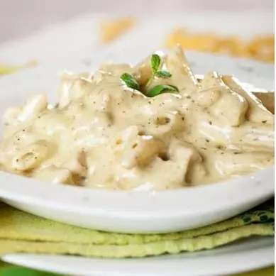 Macarronada 4Queijos