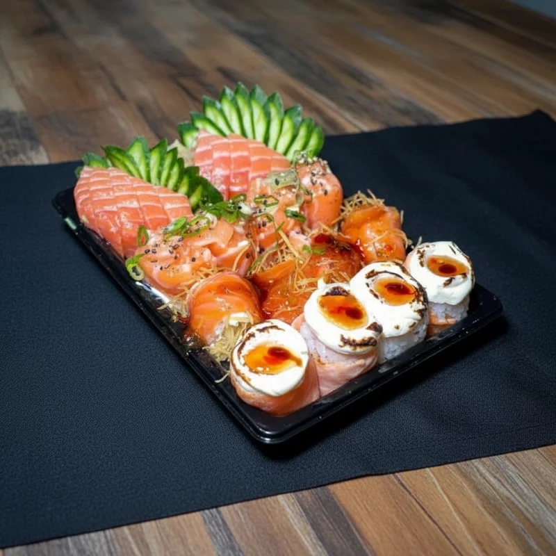 DELÍCIAS DE SALMÃO