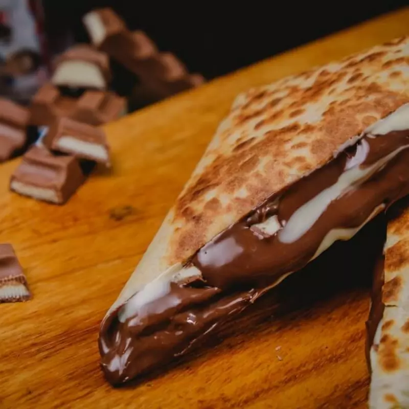 Crepe de Nutella