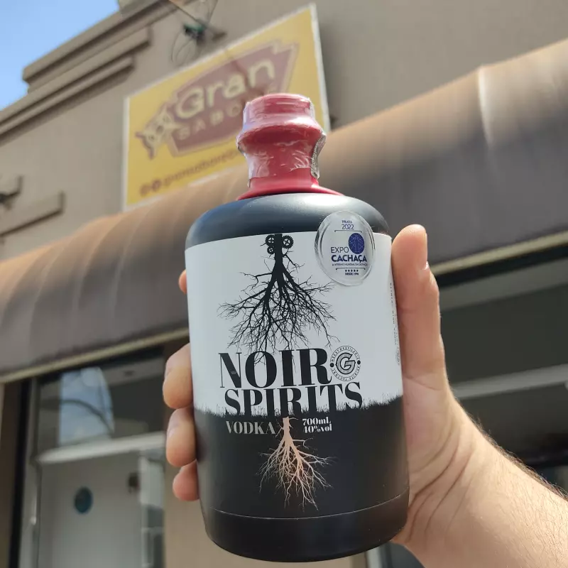 Vodka  Noir Spirit Super Premium