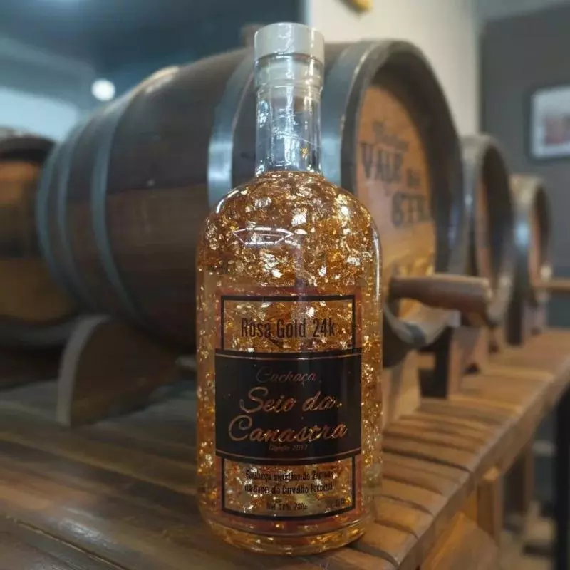 Cachaça Seio Da Canastra Rosê Espec