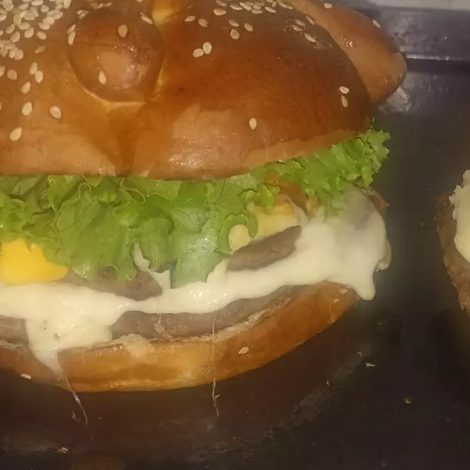 Hamburguesa doblete