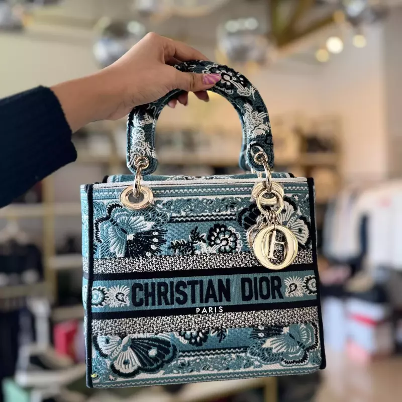 MINI TOTE DIOR BLUESKY