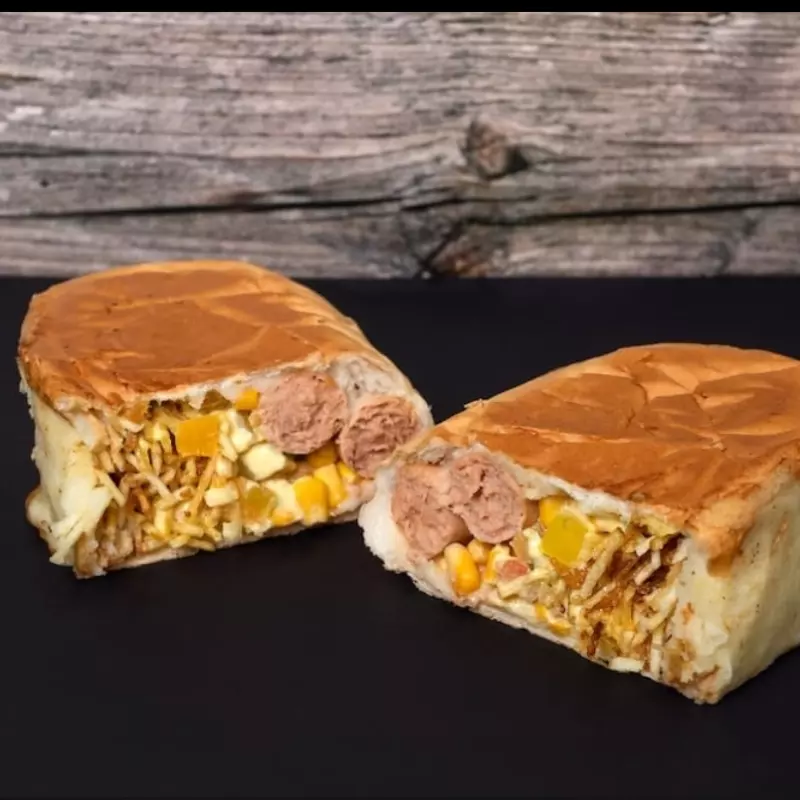 Cream cheese c/ bacon