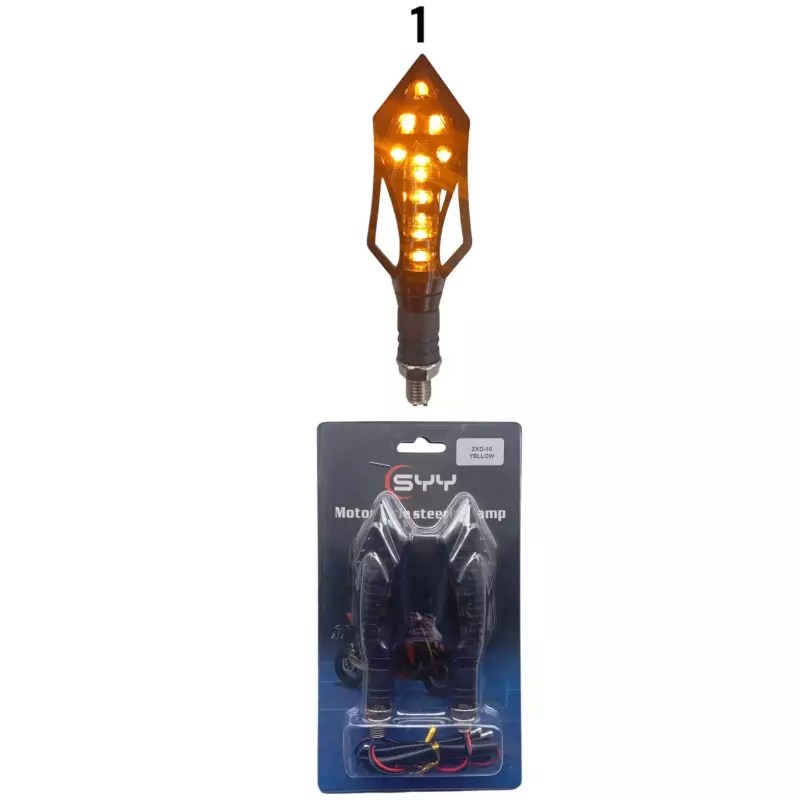 DIRECCIONAL LED AMARILLO ZXD-10