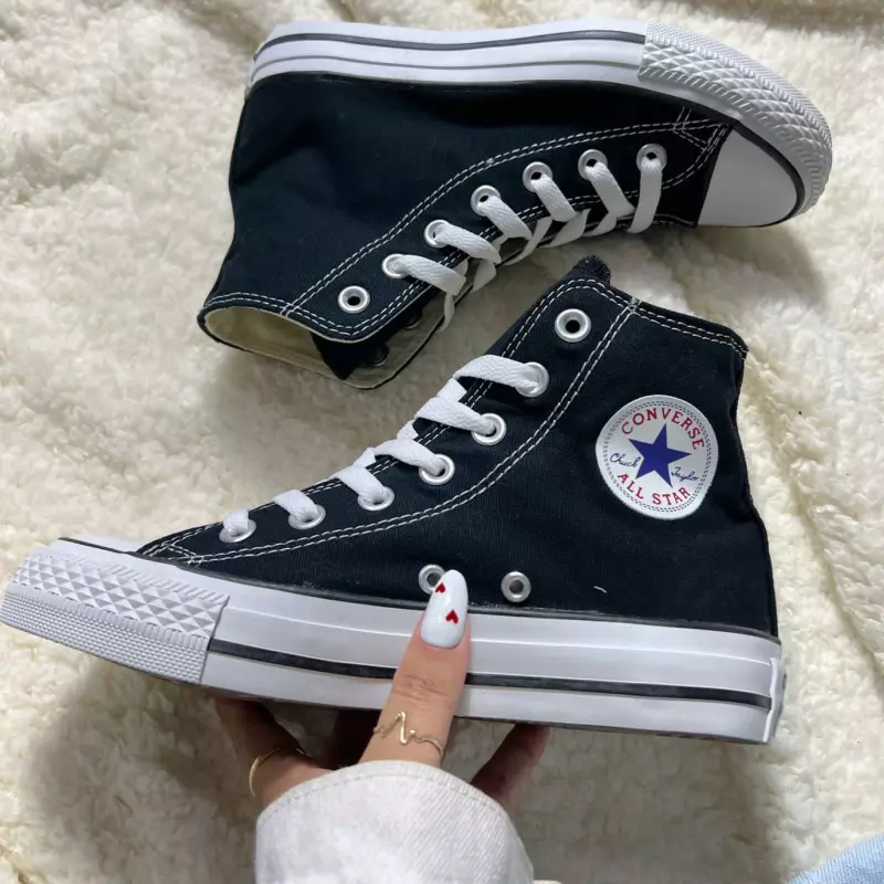 BOTAS NEGRAS CONVERSE