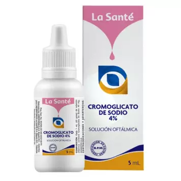 CROMOGLICATO DE SODIO 4% SOL. OFTALM