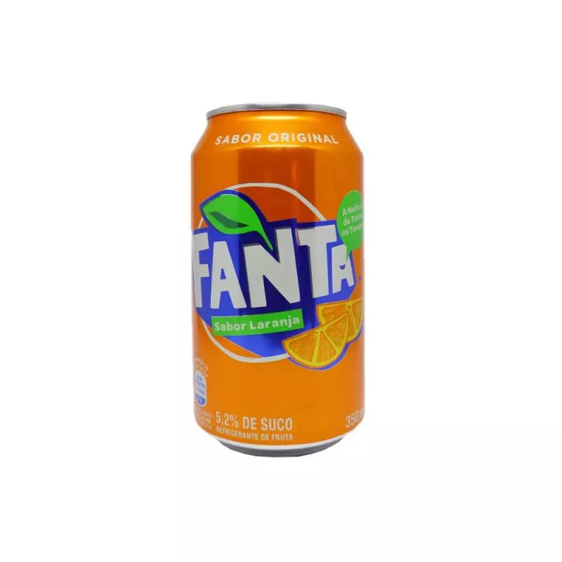 Fanta Laranja 12x350mL