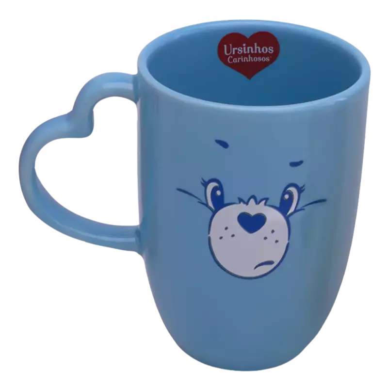Caneca Ursinhos Carinhosos Az 350ml