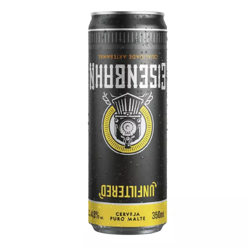 Eisenbahn Unfiltered Lata 350ml