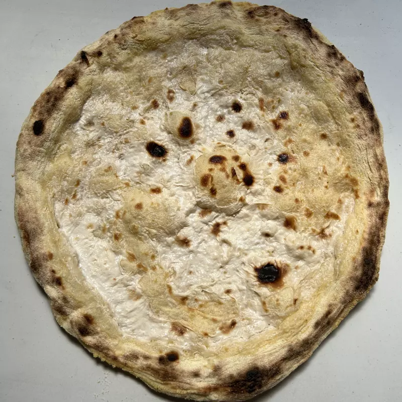 Massa de pizza doce