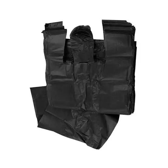 Bolsa Camiseta Negra Mini