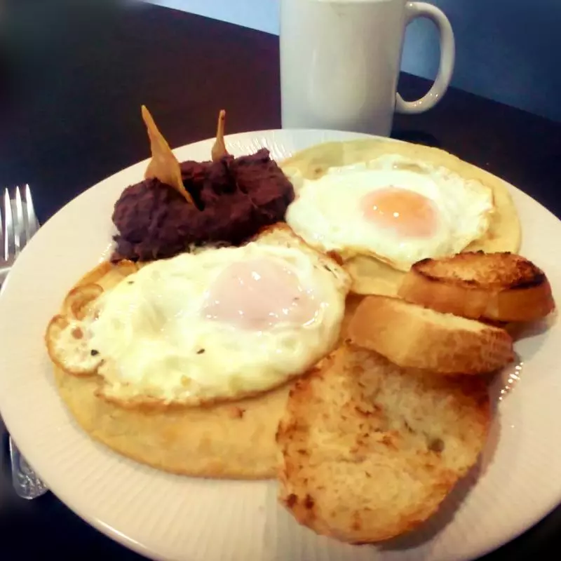 Huevos estrellados