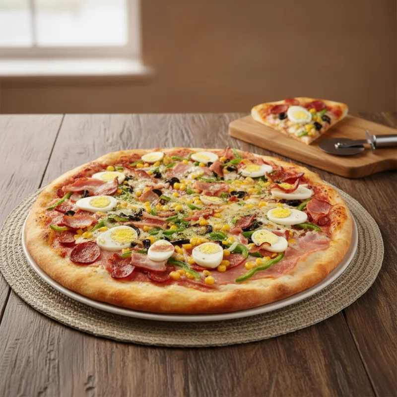 PIZZA DE MUSSARELA (grande)