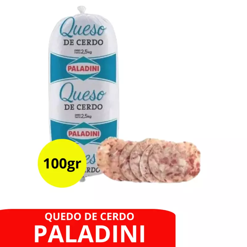 Queso De Cerdo 100gr PALADINI