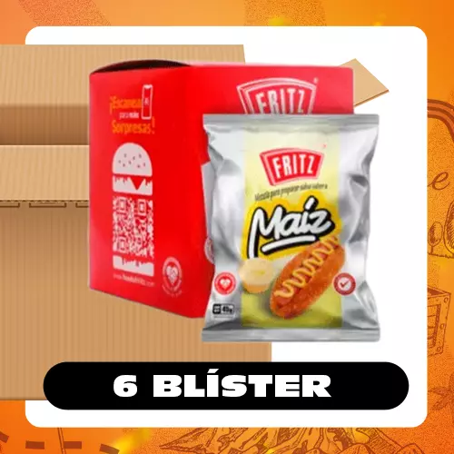 Bulto Fritz Mezcla Maíz