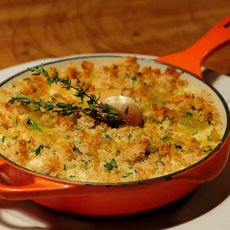 BRANDADE DE BACALHAU