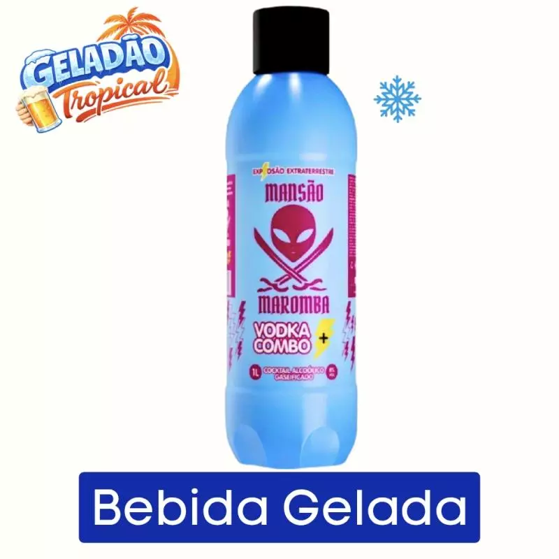 Mansão Maromba Vodka