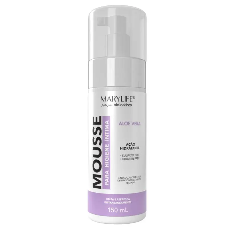 Mousse Intimo Aloe Vera MaryLife