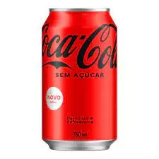 Coca Cola Zero (Lata)