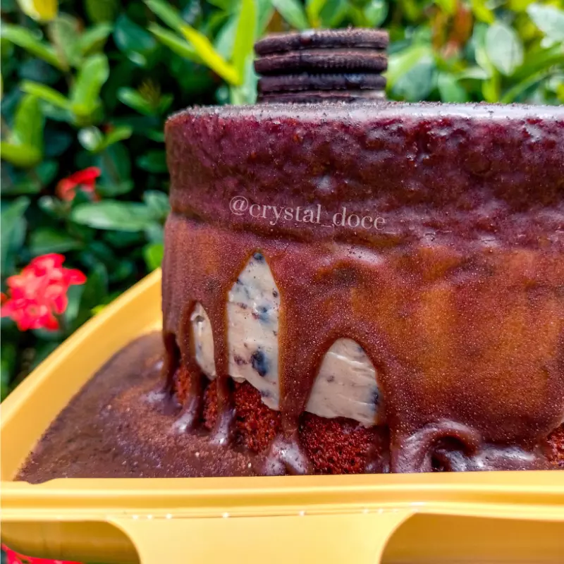 Naked Cake de oreo