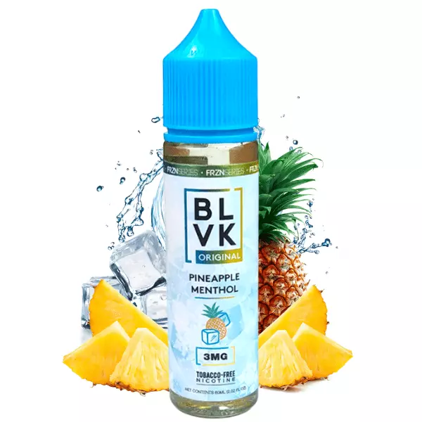 BLVK FRZN Pineapple Menthol 3MG
