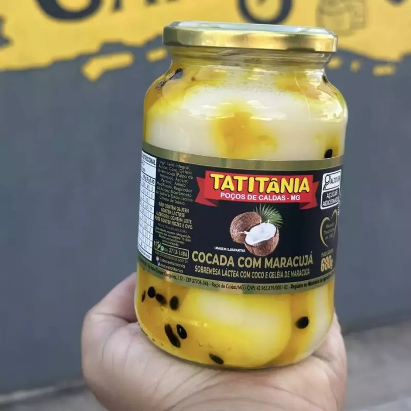 COCADA C MARACUJÁ 680G