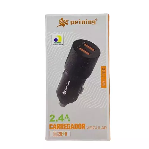 CARREGADOR VEICULAR PEINING WU-F010