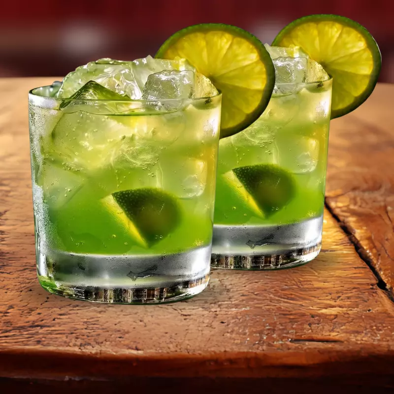 Promoção: Caipirinha em dobro